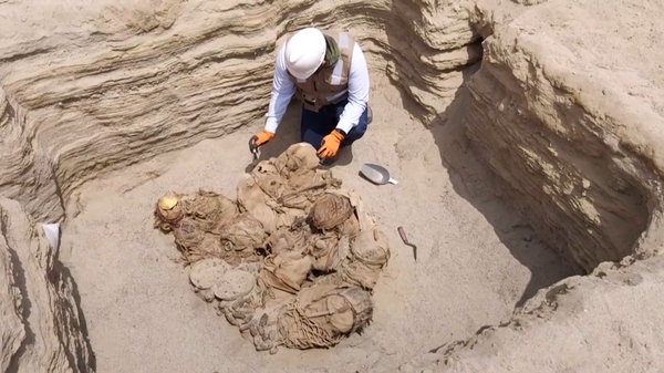 Encuentran en Perú restos humanos de 800 años de antigüedad - Sputnik Mundo