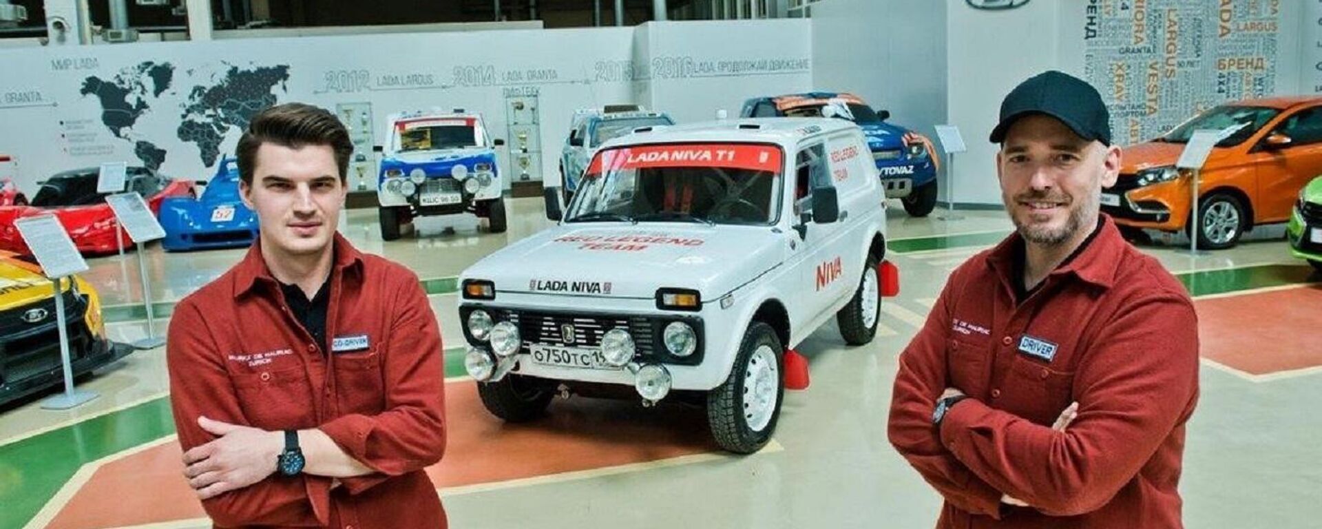 El Niva Red Legend Team modificado para el Rally Dakar 2022 - Sputnik Mundo, 1920, 24.09.2021
