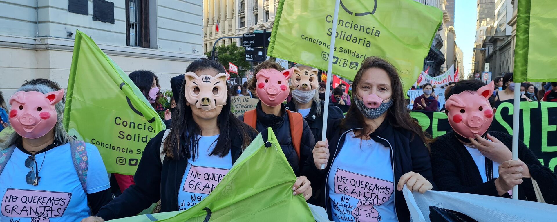 Marcha en Argentina contra la crisis climática - Sputnik Mundo, 1920, 25.09.2021