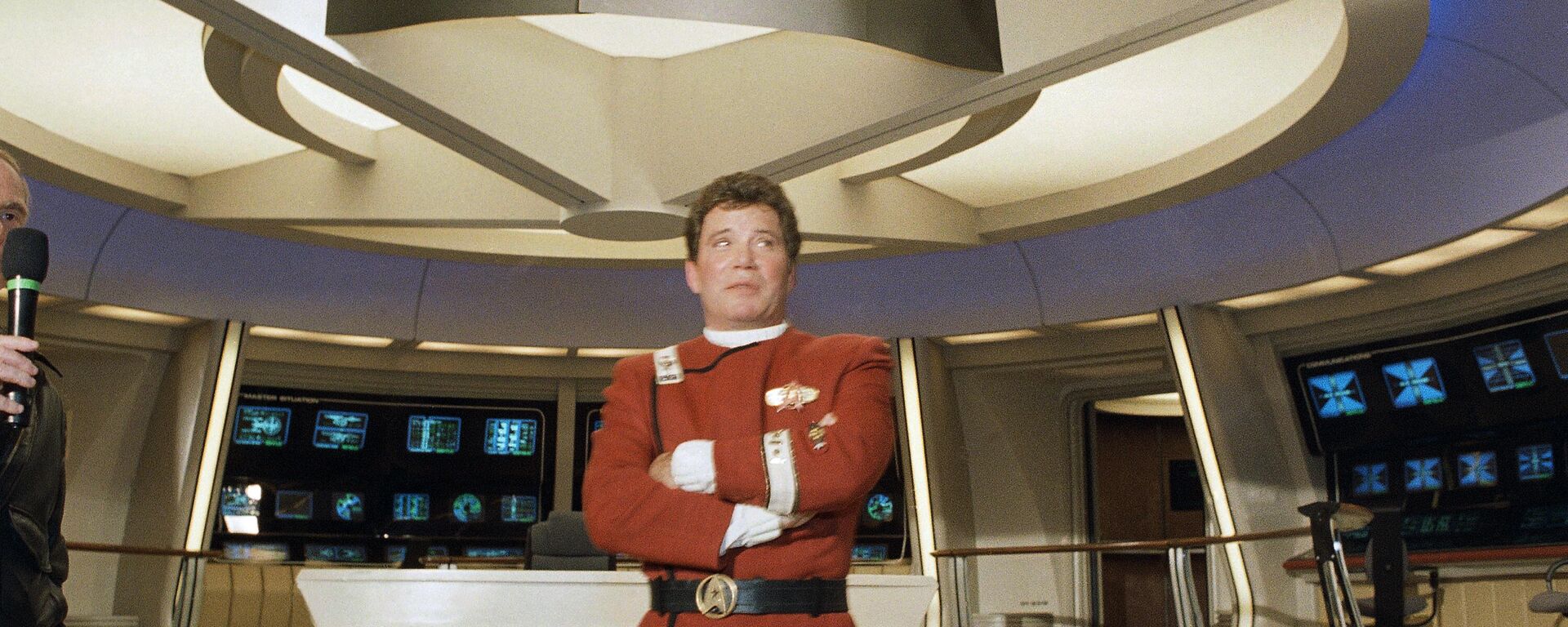 William Shatner en el papel del Capitán Kirk, personaje de la serie televisiva 'Star Trek' - Sputnik Mundo, 1920, 13.10.2021