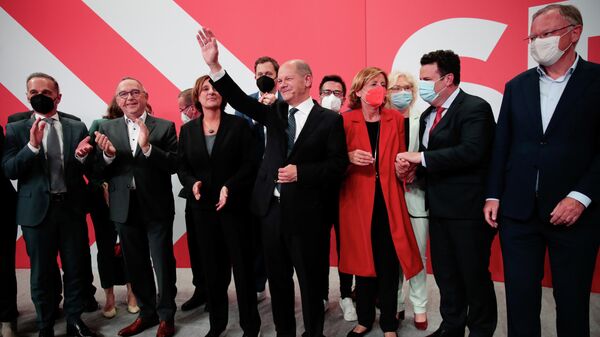El Partido Socialdemócrata (SPD) de Alemania - Sputnik Mundo