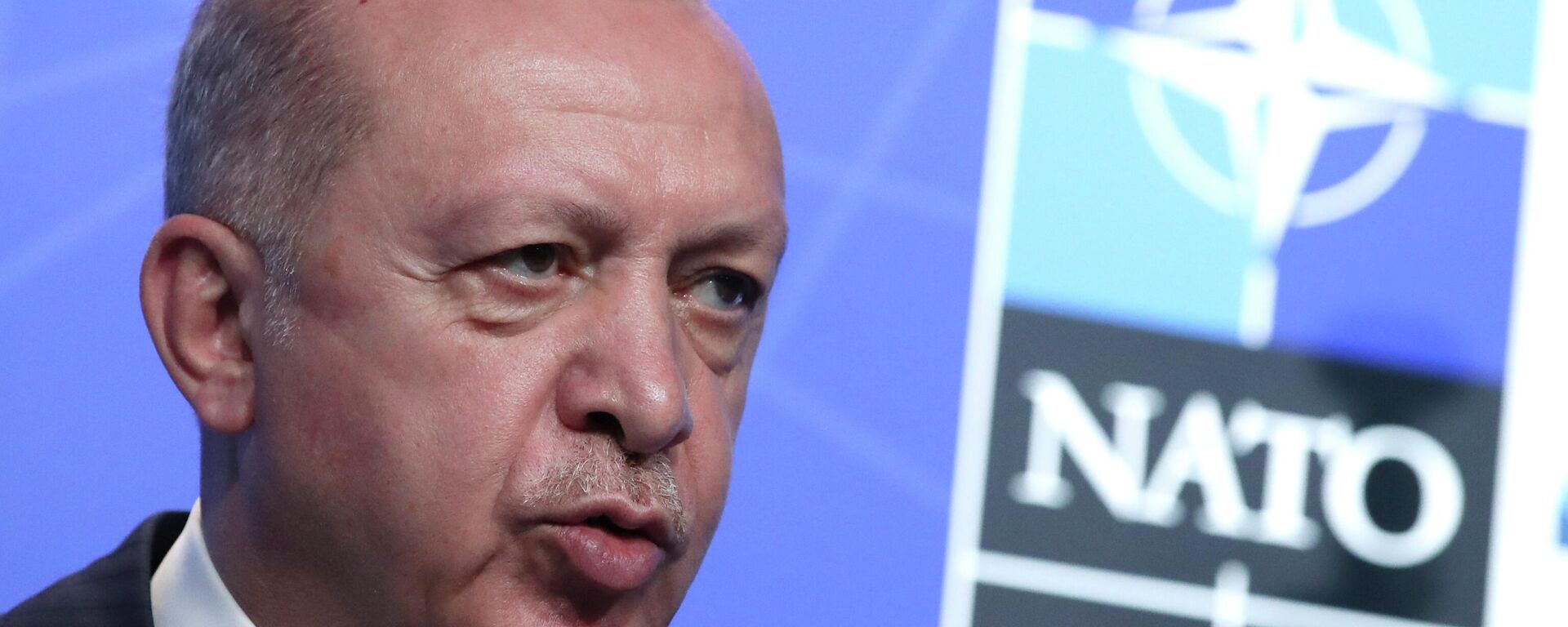 Recep Tayyip Erdogan, presidente de Truquía, durante la cumbre de la OTAN en Bruselas (Bélgica), el 14 de junio del 2021 - Sputnik Mundo, 1920, 26.09.2021