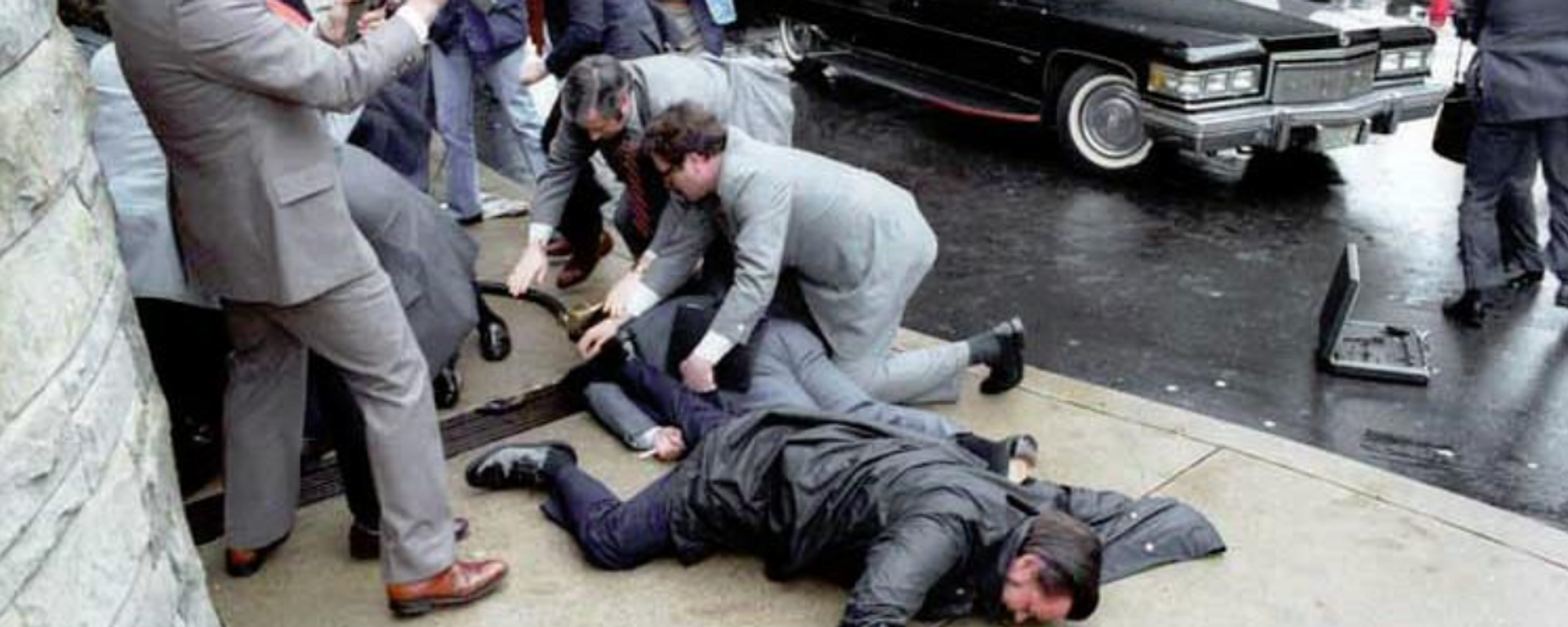 El atentado contra Ronald Reagan, el 30 de marzo de 1981 - Sputnik Mundo, 1920, 27.09.2021