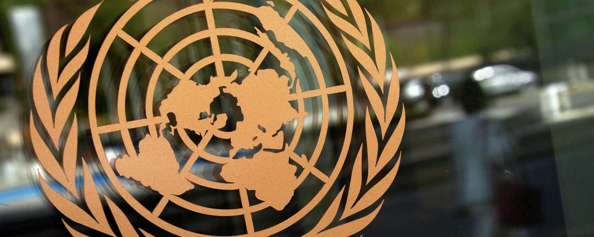 El logo de la ONU - Sputnik Mundo, 1920, 24.10.2021