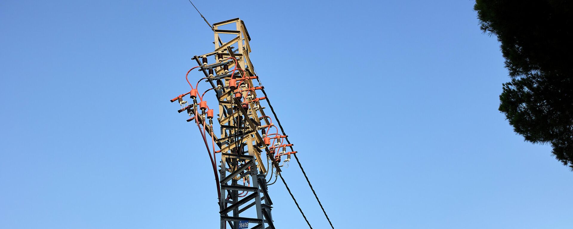 Una central eléctrica en Madrid (España). Una central eléctrica en Madrid (España). - Sputnik Mundo, 1920, 16.12.2021