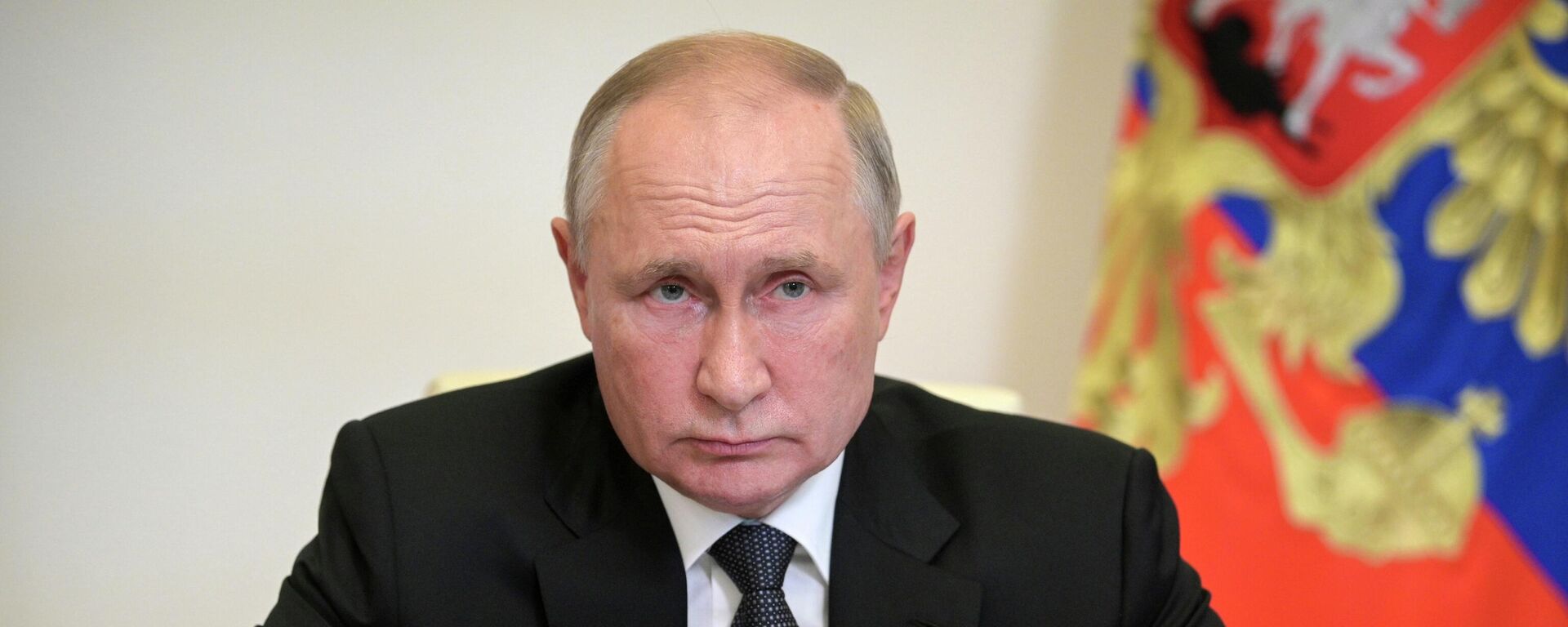 El presidente de Rusia Vladímir Putin - Sputnik Mundo, 1920, 21.02.2022