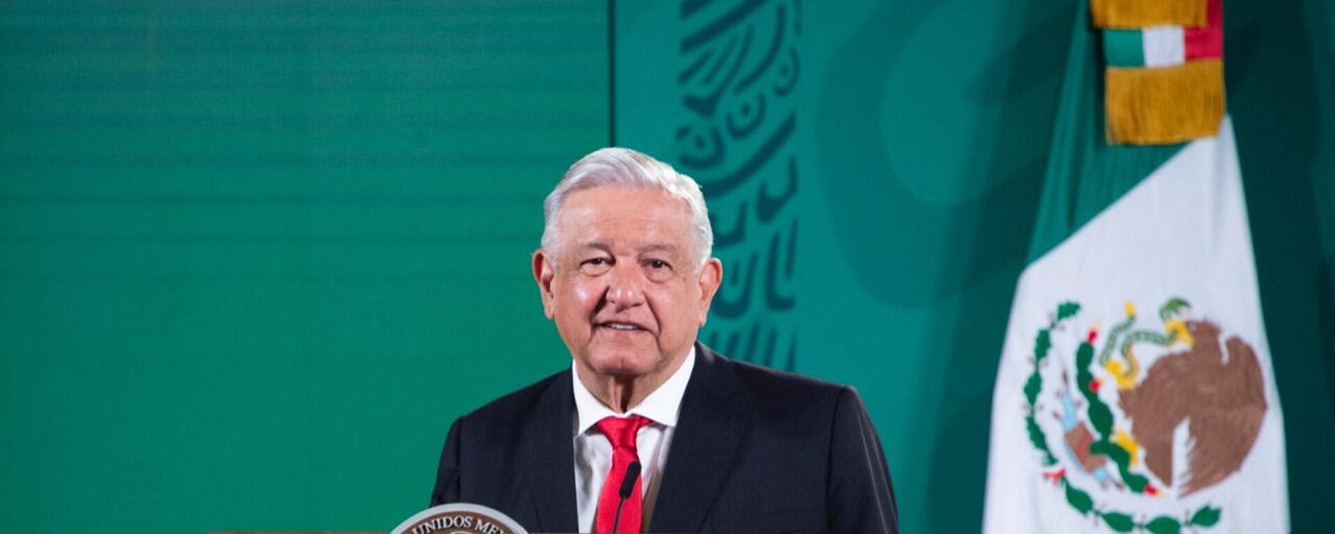 Andrés Manuel López Obrador, presidente de México - Sputnik Mundo, 1920, 29.09.2021