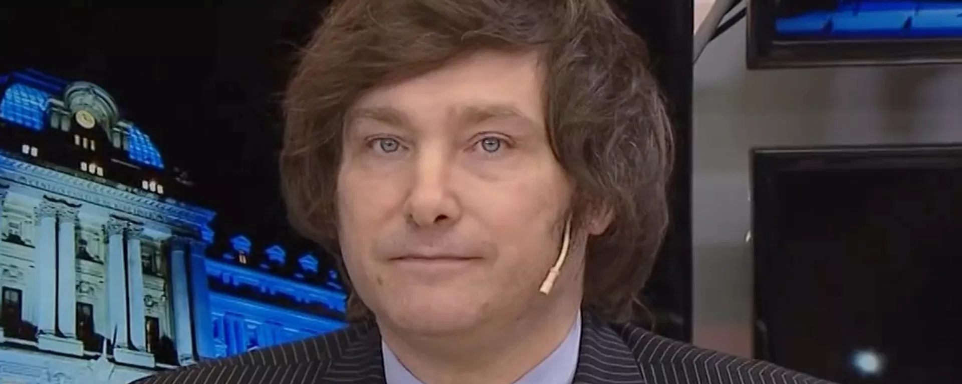Javier Milei, economista argentino Javier Milei, economista argentino - Sputnik Mundo, 1920, 16.08.2023