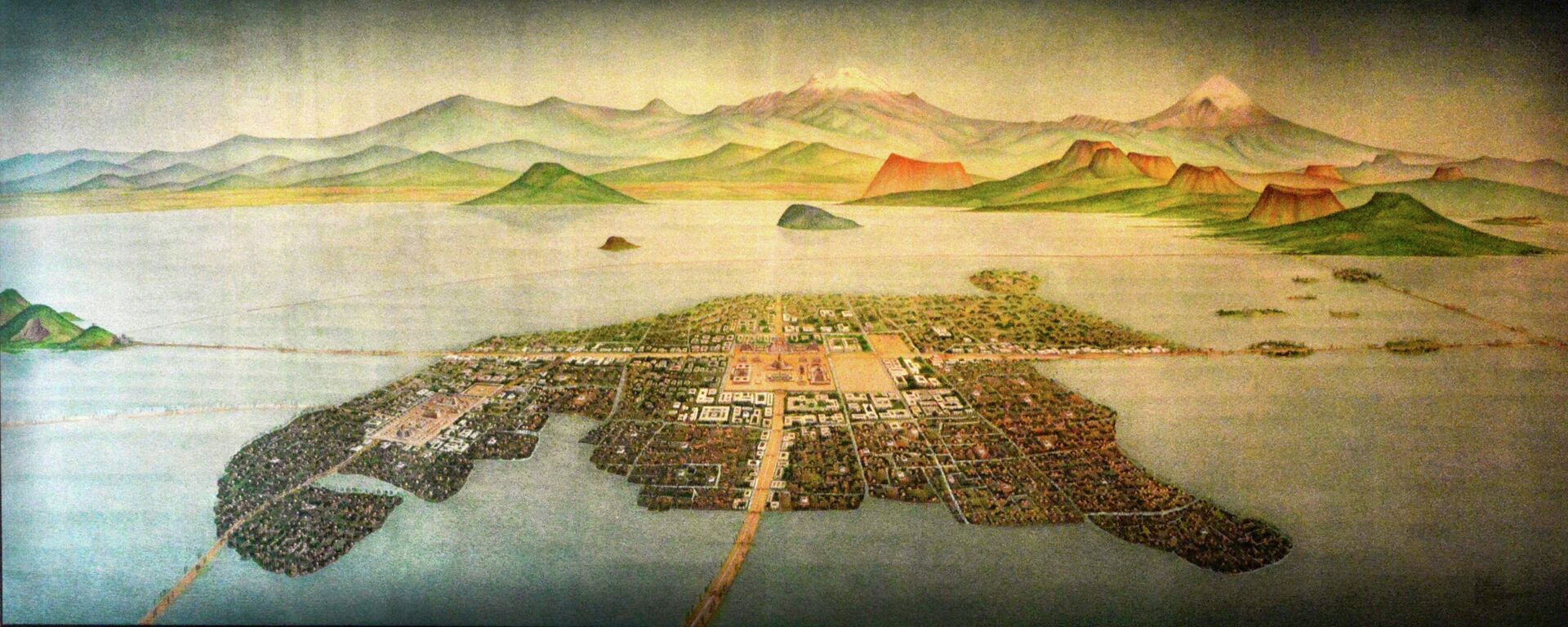 México-Tenochtitlán - Sputnik Mundo, 1920, 30.09.2021