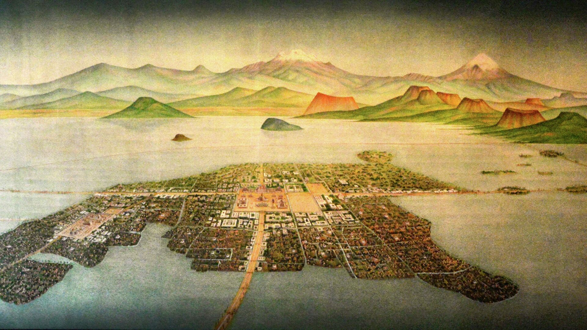 México-Tenochtitlán - Sputnik Mundo, 1920, 30.09.2021