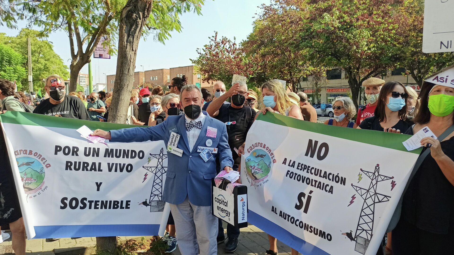 Las protestas contra el ecopostureo del 'boom solar' en Andalucía - Sputnik Mundo, 1920, 30.09.2021