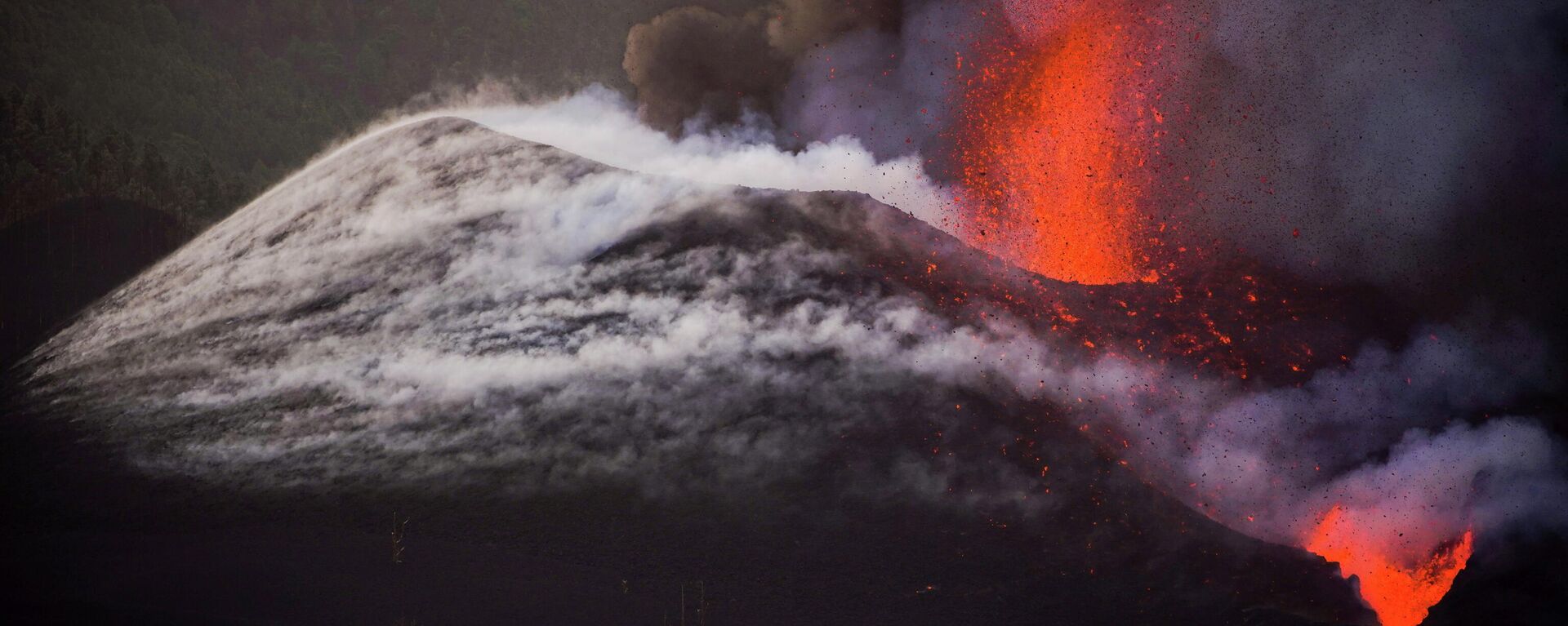 Erupción del volcán en La Palma - Sputnik Mundo, 1920, 08.10.2021