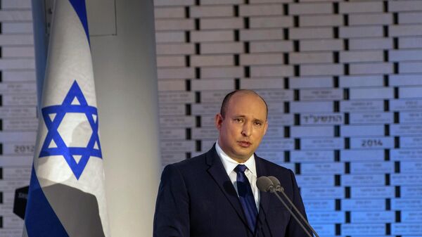 El primer ministro israelí, Naftali Bennett - Sputnik Mundo