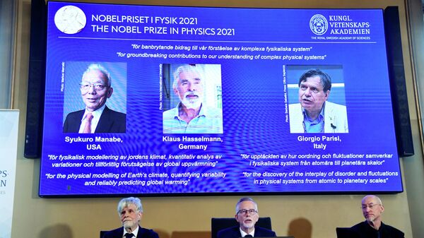 El Premio Nobel de Física 2021 - Sputnik Mundo