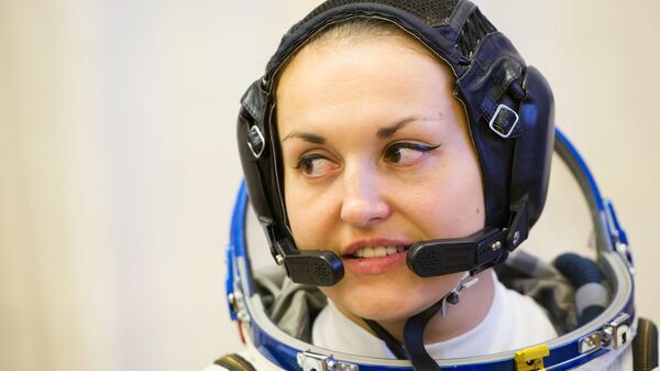 Elena Serova, cosmonauta rusa - Sputnik Mundo