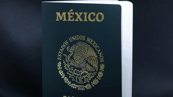 Pasaporte electrónico mexicano - Sputnik Mundo