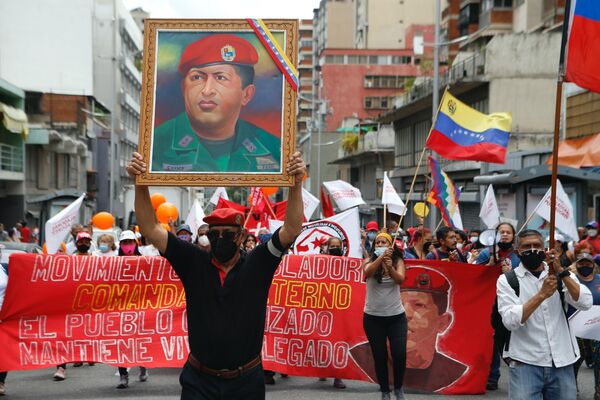 Pobladores exigen en las calles de Caracas poner fin a la criminalización de los ocupantes de inmuebles desocupados - Sputnik Mundo