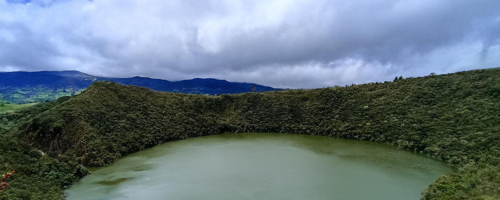 Laguna de Guatavita en el municipio de Sesquilé, Cundinamarca - Sputnik Mundo, 1920, 06.10.2021