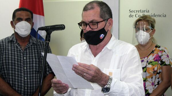 Inocente Núñez Blanco, copresidente de la empresa cubano-española Habanos S.A. - Sputnik Mundo