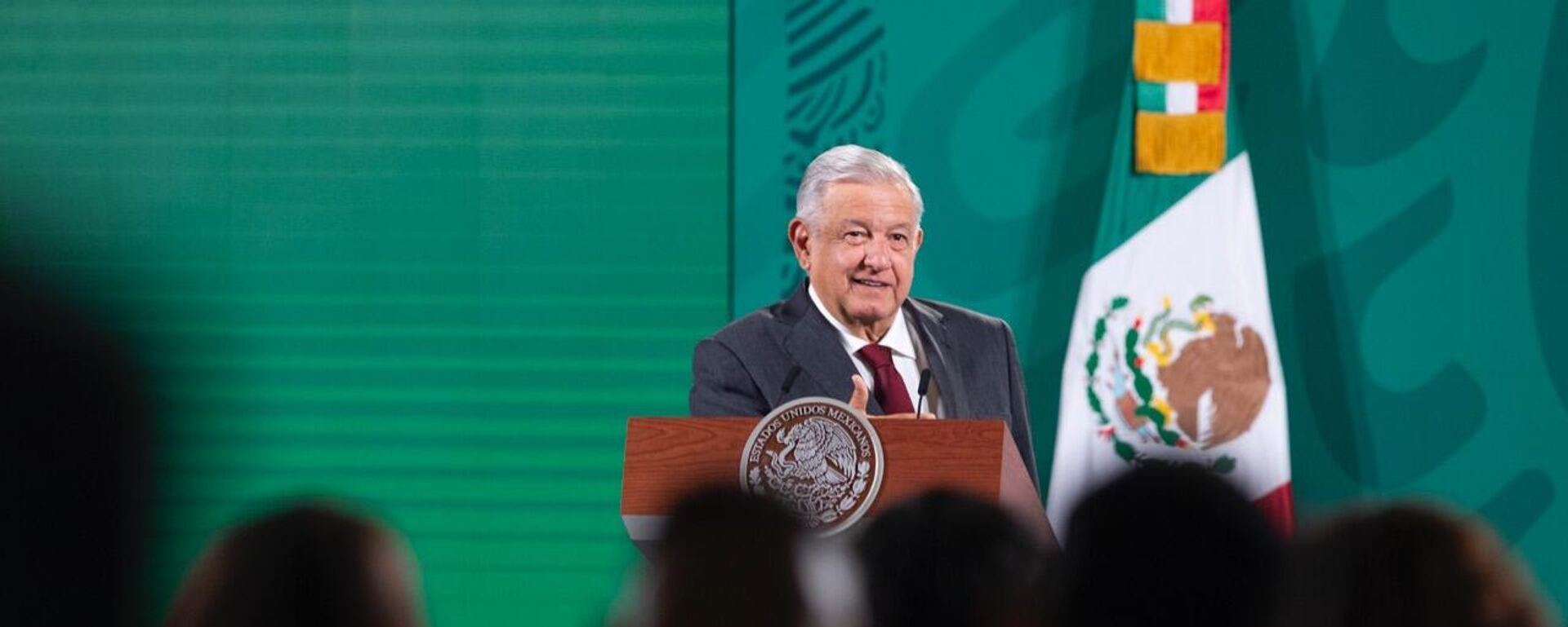 Andrés Manuel López Obrador, presidente de México - Sputnik Mundo, 1920, 19.01.2022
