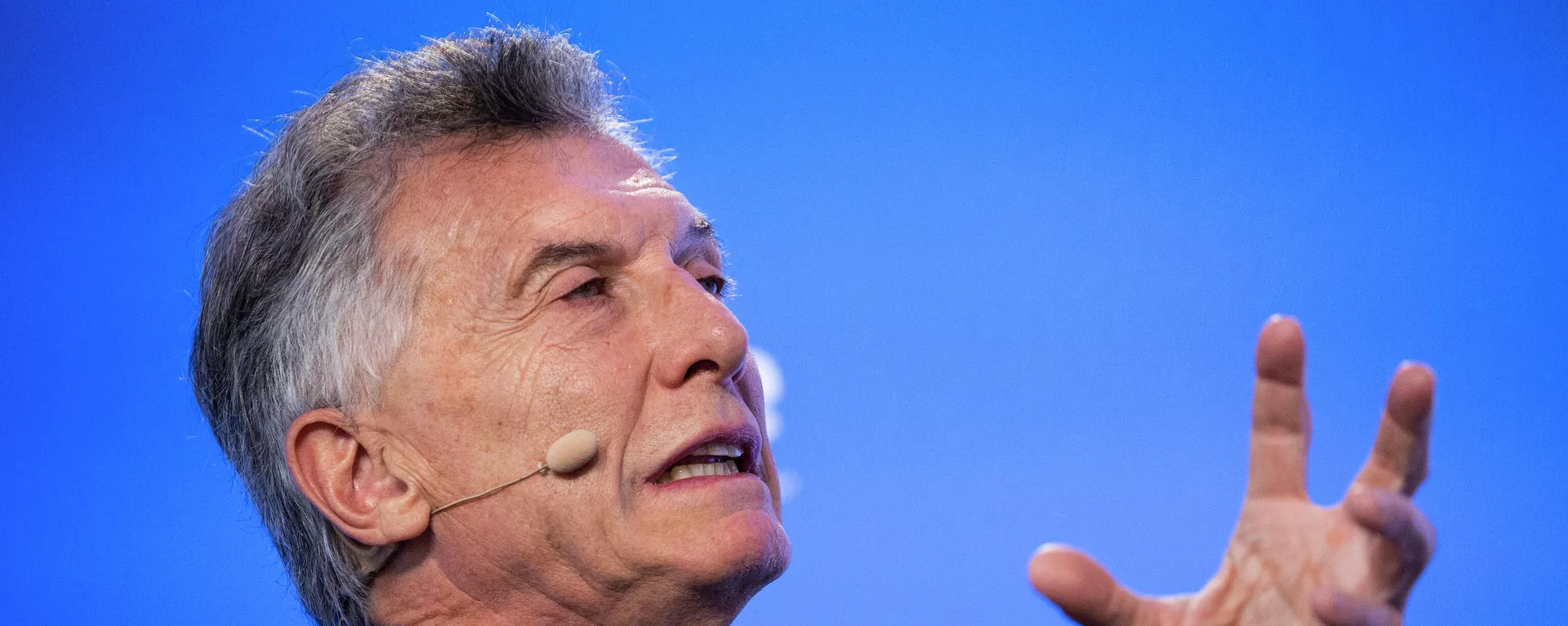 El ex presidente de Argentina, Mauricio Macri - Sputnik Mundo, 1920, 31.10.2023