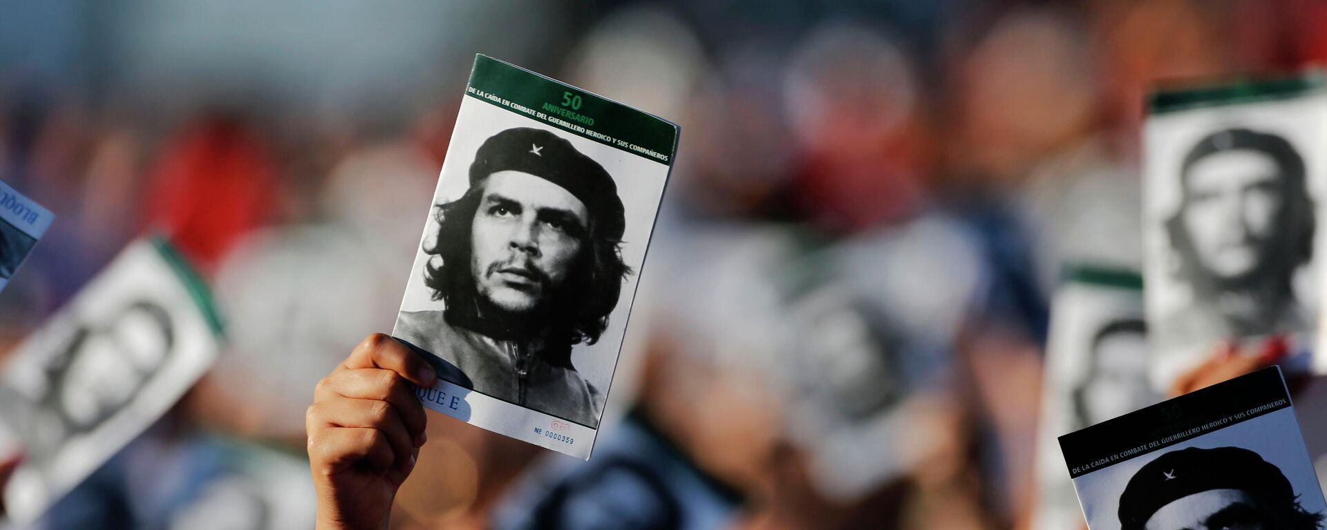 El guerrillero cubano-argentino Ernesto Che Guevara (1928-1967) - Sputnik Mundo, 1920, 08.10.2021