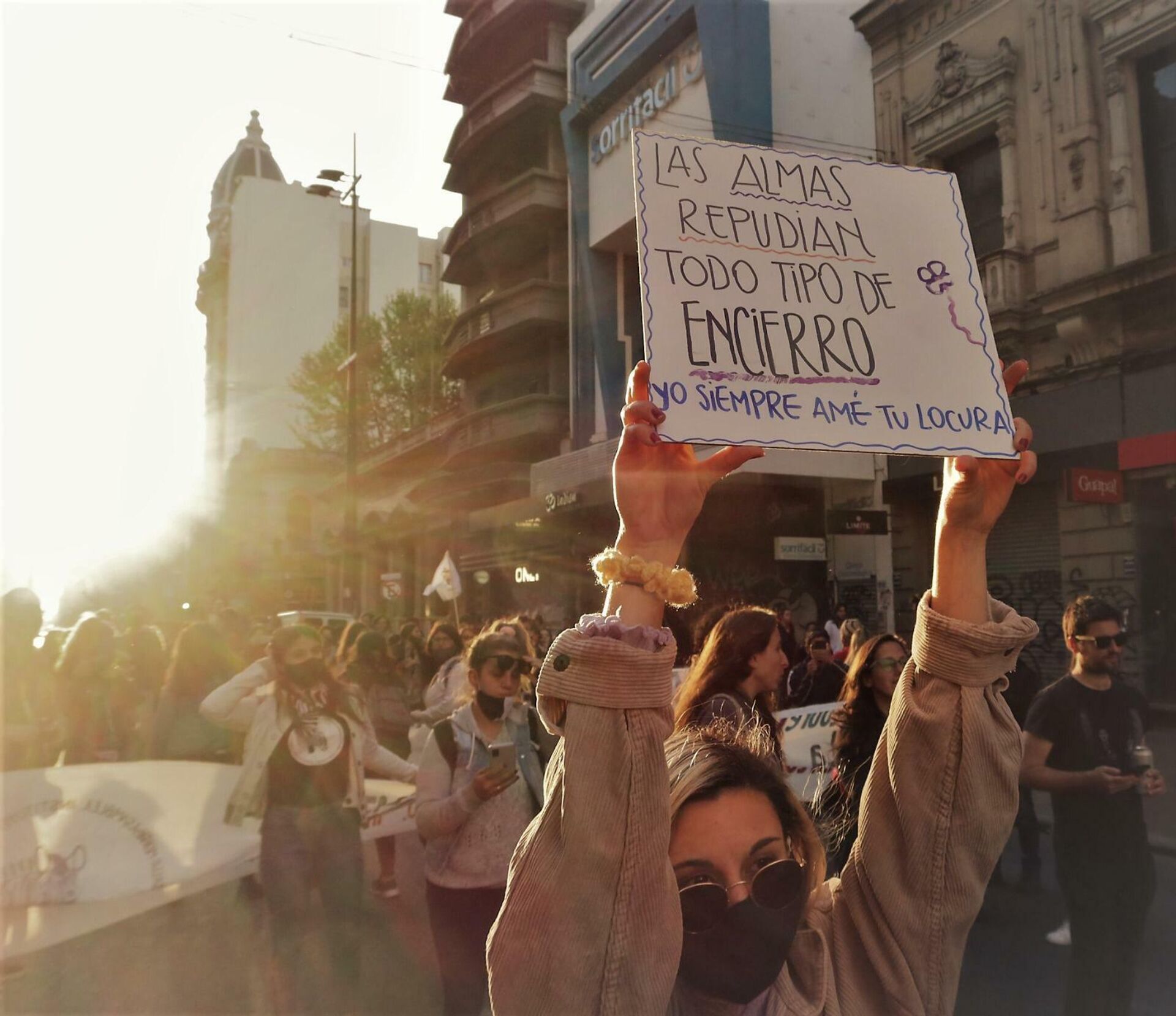 Marcha por la Salud Mental, Desmanicomialización y Vida Digna en Uruguay, 2020 - Sputnik Mundo, 1920, 08.10.2021