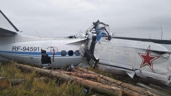 El avión bimotor L-410 estrellado en Tartaristán - Sputnik Mundo