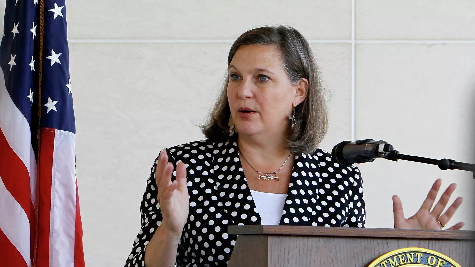 Victoria Nuland, subsecretaria de Estado de Estados Unidos Victoria Nuland, subsecretaria de Estado de Estados Unidos - Sputnik Mundo, 1920, 05.03.2024