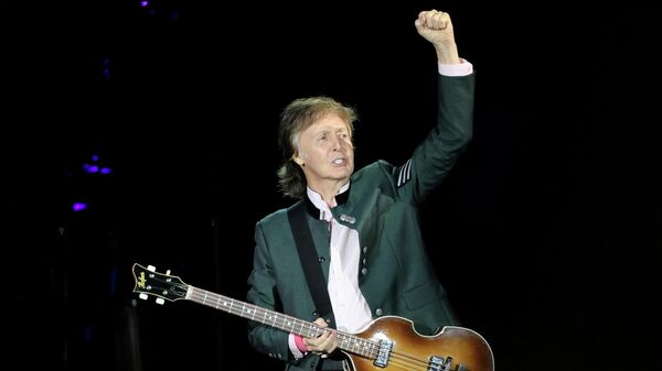 Paul McCartney, músico británico - Sputnik Mundo