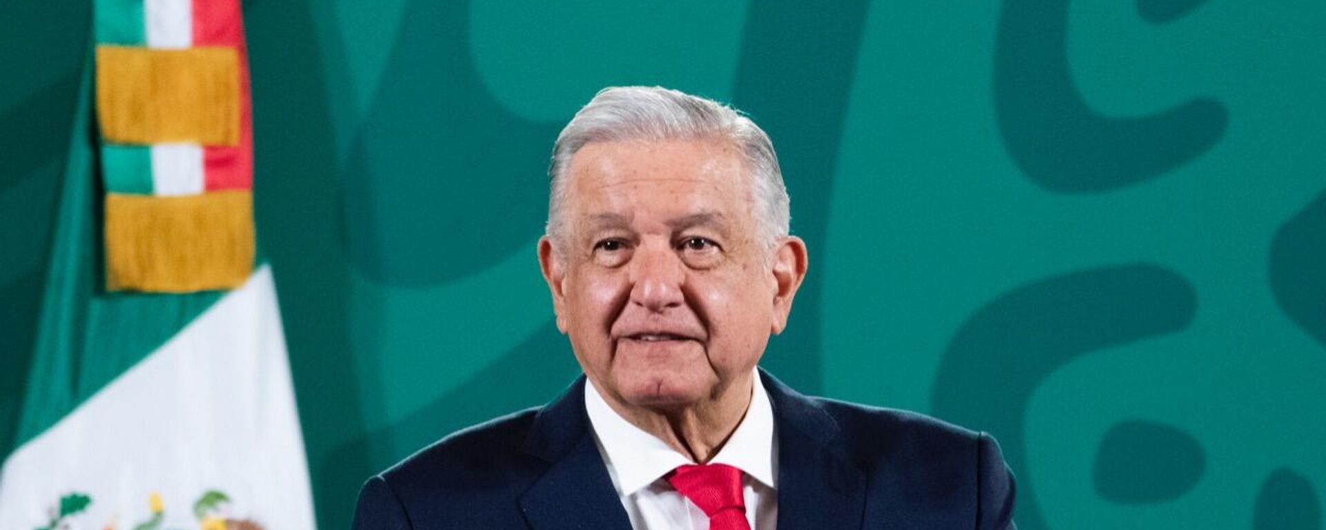 Andrés Manuel López Obrador, presidente de México - Sputnik Mundo, 1920, 11.10.2021