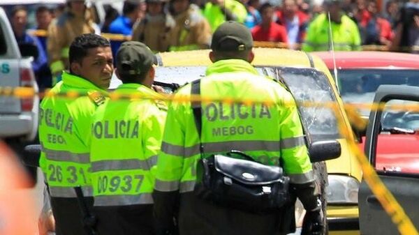 Policía de Colombia - Sputnik Mundo