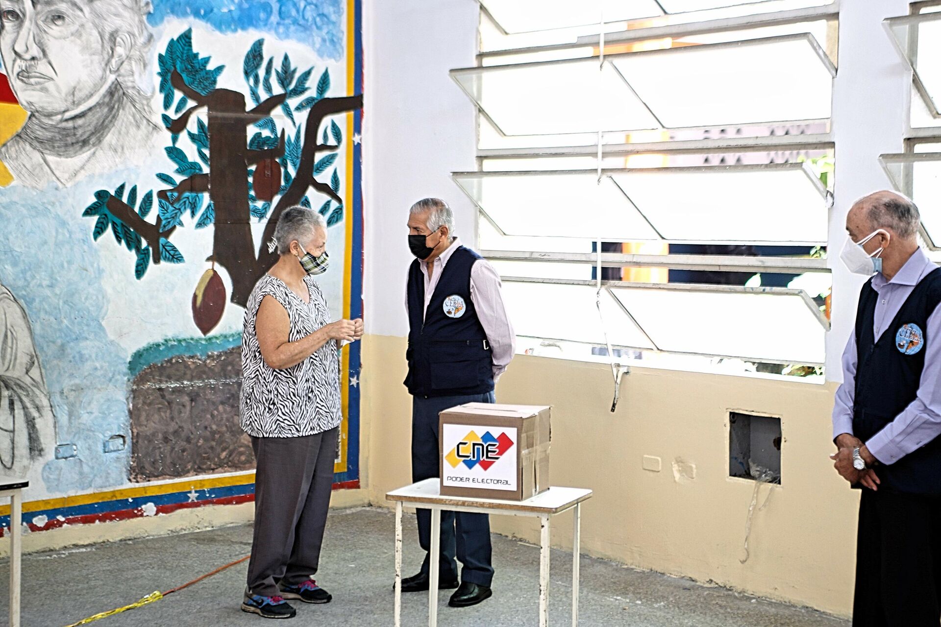 Expertos electorales de Latinoamérica presencian simulacro de votación en Venezuela - Sputnik Mundo, 1920, 11.10.2021