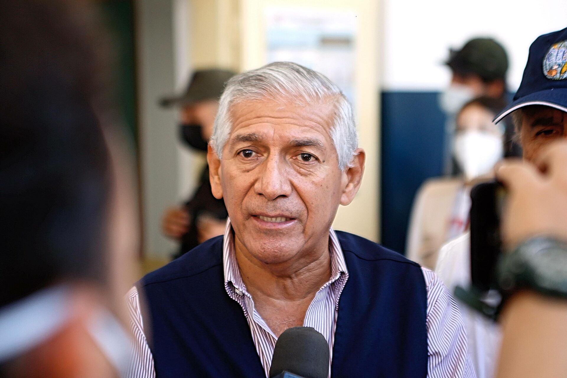 Nicanor Moscoso, jefe de la misión electoral del CEELA: Ninguna misión electoral debe inmiscuirse en el sistema venezolano - Sputnik Mundo, 1920, 11.10.2021