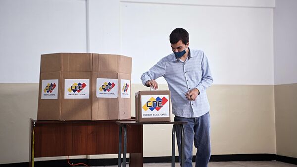  Para la autoridad electoral de Venezuela, la participación ciudadana en el simulacro superó las expectativas - Sputnik Mundo