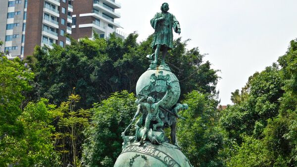 Plaza Colón, Ciudad de Guatemala - Sputnik Mundo