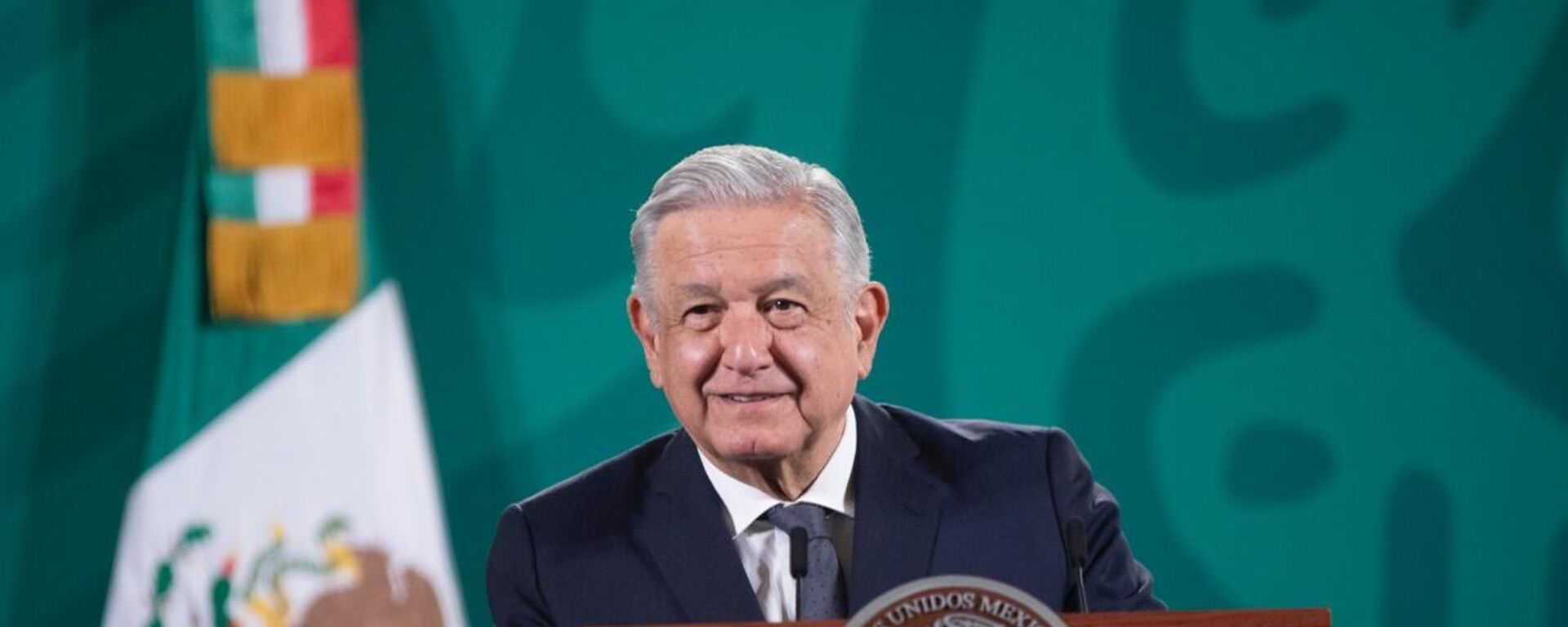 Andrés Manuel López Obrador, presidente de México - Sputnik Mundo, 1920, 14.10.2021