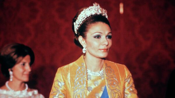 Farah Pahlaví, emperatriz de Irán - Sputnik Mundo