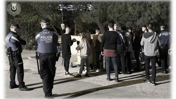 Agentes de la Policía Municipal de Madrid - Sputnik Mundo