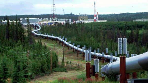 Oleoducto Trans-Alaska - Sputnik Mundo