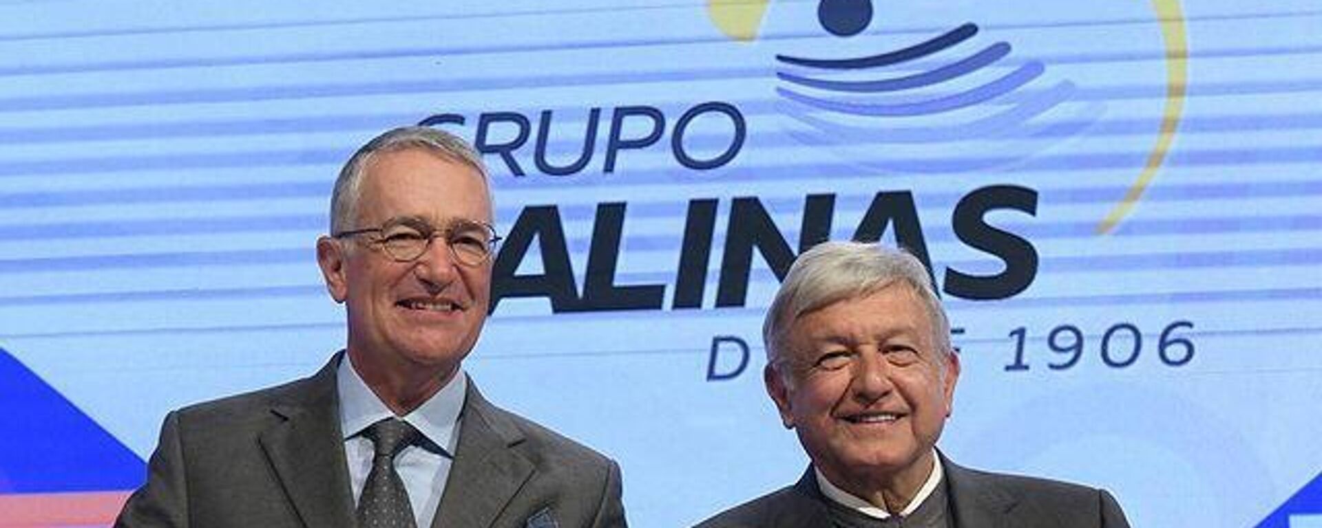 Ricardo Salinas Pliego, empresario de Grupo Salinas Ricardo Salinas Pliego, empresario de Grupo Salinas - Sputnik Mundo, 1920, 19.10.2021