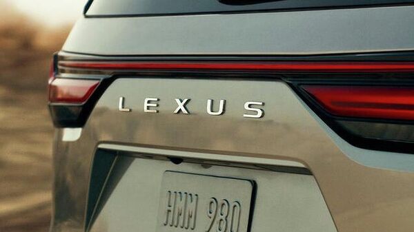 Un auto de Lexus - Sputnik Mundo