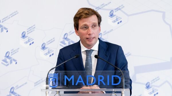 José Luis Martínez-Almeida, alcalde de Madrid - Sputnik Mundo