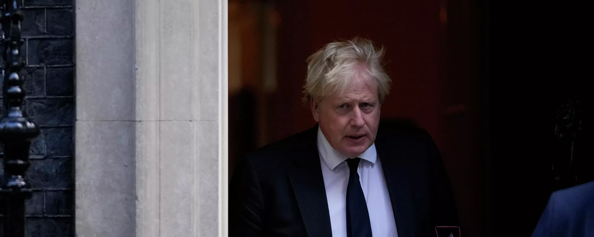 El portavoz del primer ministro Boris Johnson - Sputnik Mundo, 1920, 08.07.2022