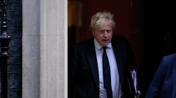 El portavoz del primer ministro Boris Johnson - Sputnik Mundo