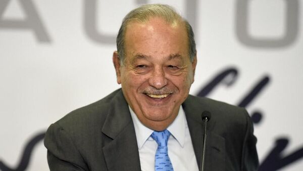 Carlos Slim, empresario mexicano - Sputnik Mundo