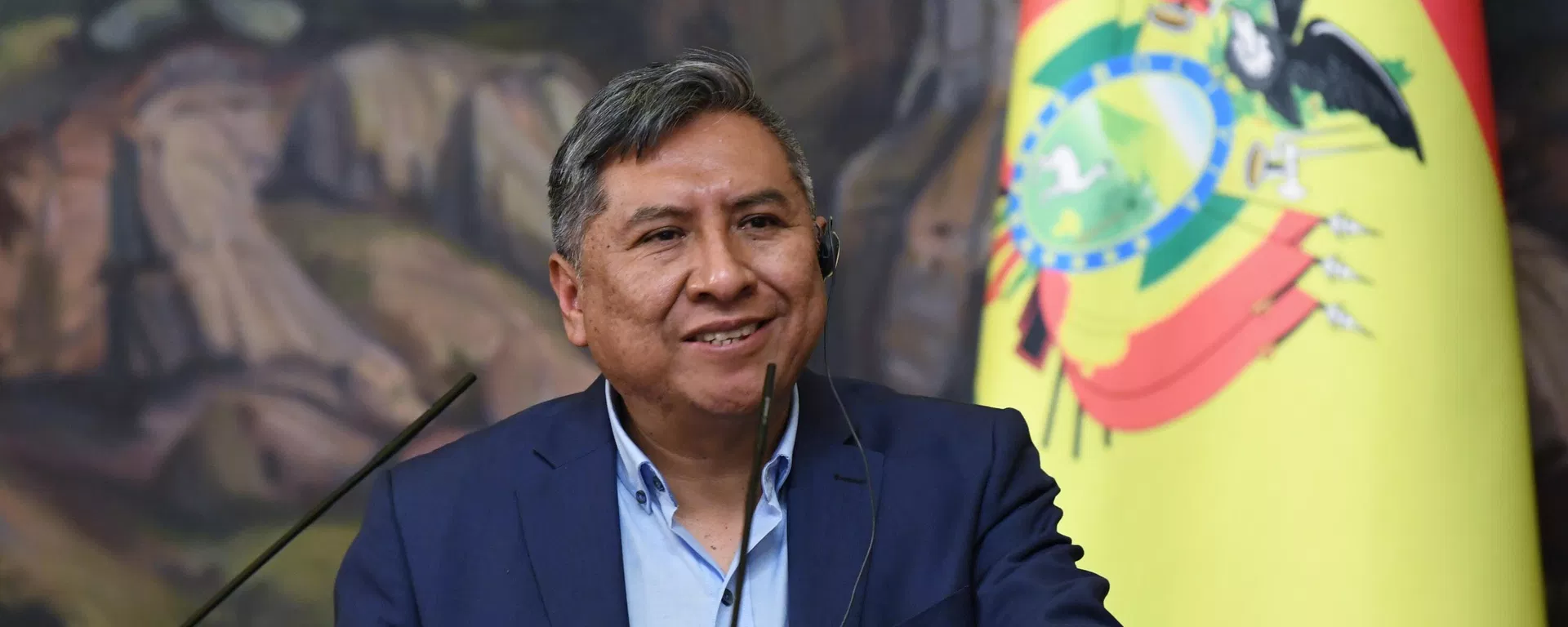 Rogelio Mayta, canciller de Bolivia  - Sputnik Mundo, 1920, 01.08.2023