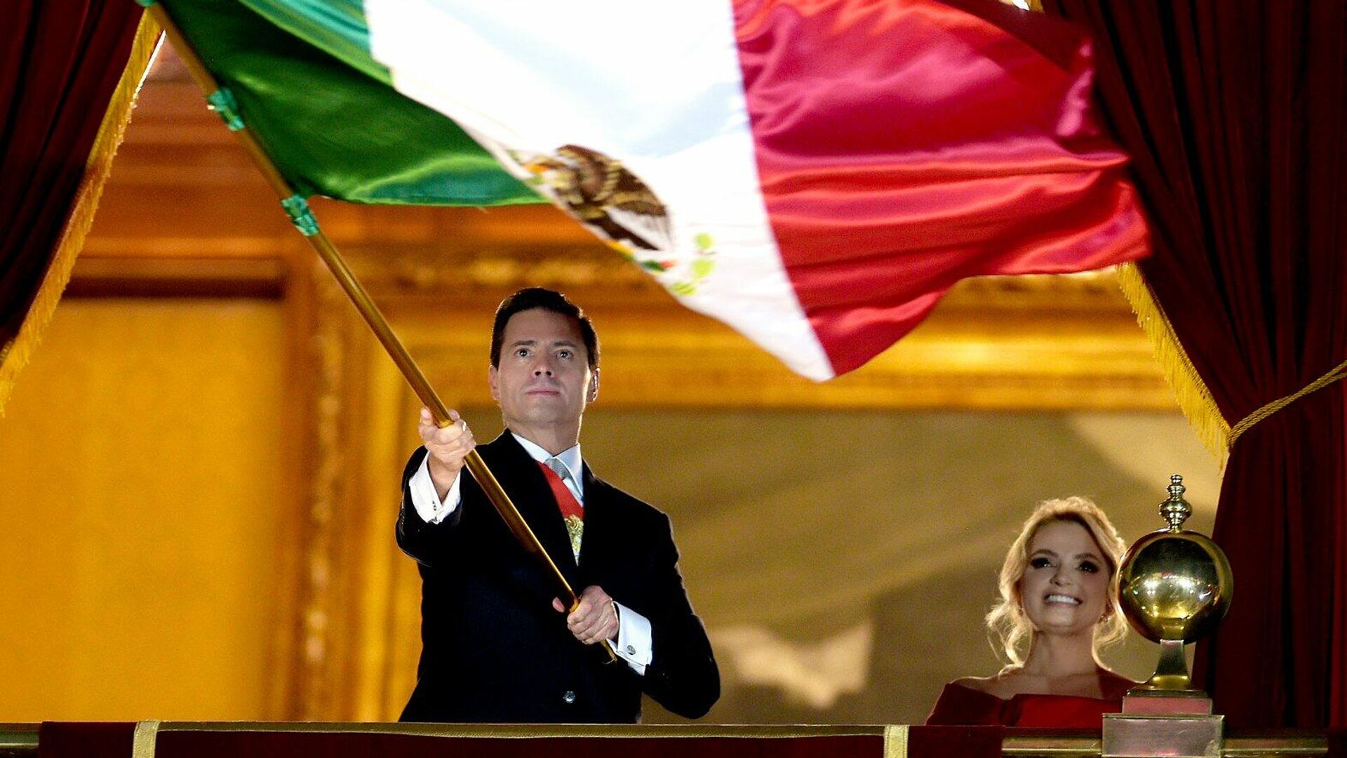 Enrique Peña Nieto, expresidente de México - Sputnik Mundo, 1920, 14.03.2022