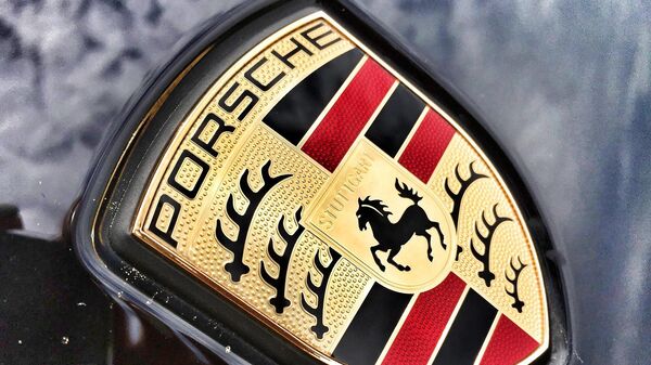 El logo de Porsche - Sputnik Mundo