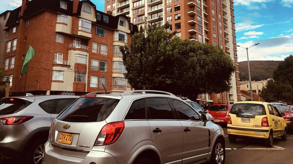 Vehículos en Bogotá - Sputnik Mundo